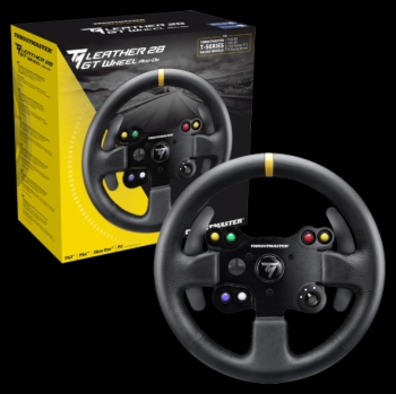 THRUSTMASTER VOLANTE LEATHER 28 GT WHEEL ADD-ON