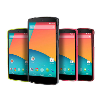 Cover Case TPU for LG Google Nexus 5 Rose