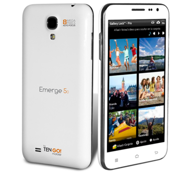 Smartphone Ten-Go Emerge 5.0