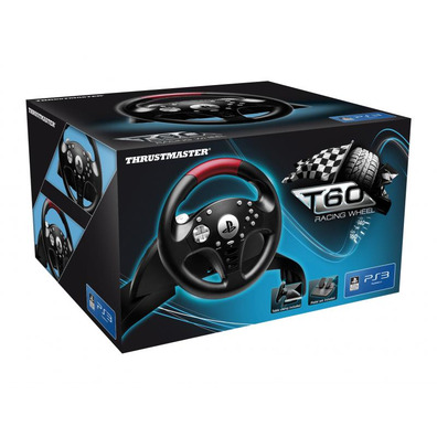 Thrustmaster T60 Racing Wheel PS3 Oficial License