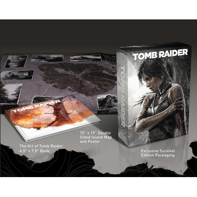 Tomb Raider (édition de survie) PS3