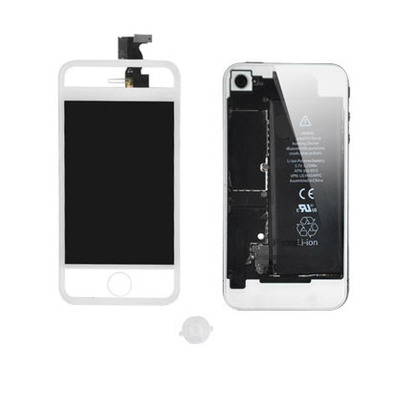 Réparation Full Conversion Kit for iPhone 4 Transparent