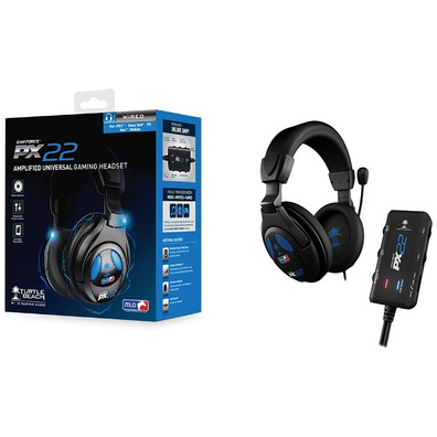 Turtle Beach Ear Force PX22 Noire