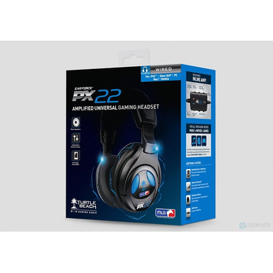 Turtle Beach Ear Force PX22 Noire