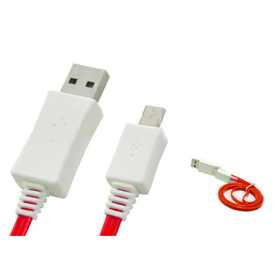 Light Micro USB Data Transfer Charging Cable for Samsung/HTC/Nokia Blanc