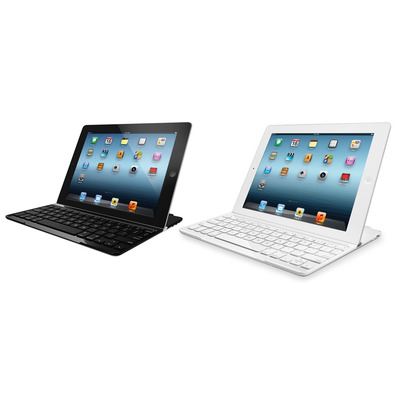 Logitech Ultrathin Keyboard Cover iPad 2/iPad Blanc