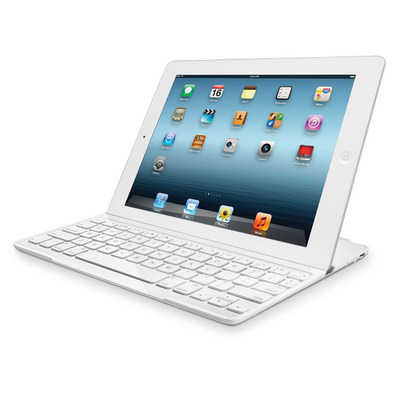 Logitech Ultrathin Keyboard Cover iPad 2/iPad Blanc