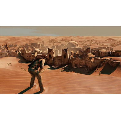 Uncharted 3: Drake's Deception PS3