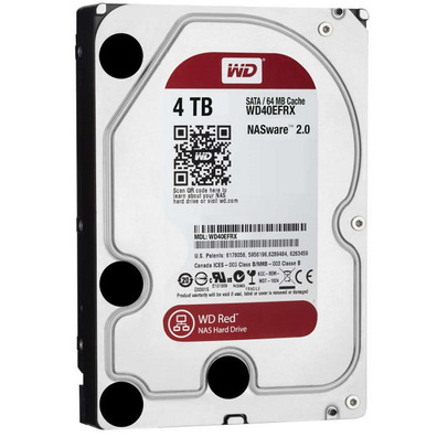 Western Digital Red 4 TB WD50EFRX