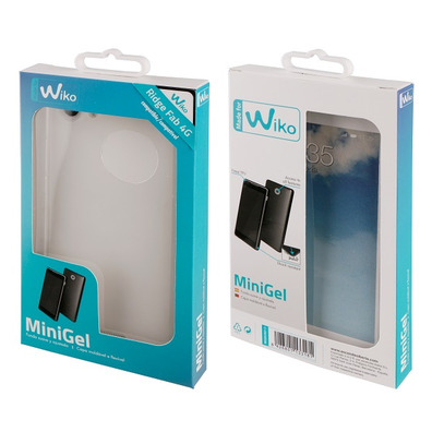 Minigel Cover for Wiko Ridge FAB 4G