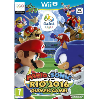 Mario and Sonic: Rio 2016 Olympic Games Wii U