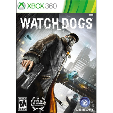 Watch Dogs Xbox 360