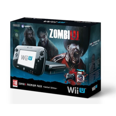 Nintendo Wii U Pack ZombiU
