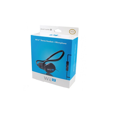 Headset Stéréo + Microphone Wii U Project Sustain