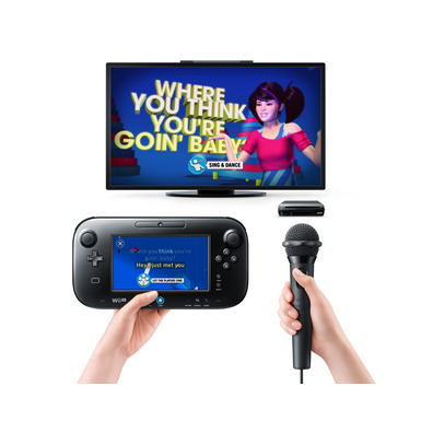 Sing Party + Microphone Wii U
