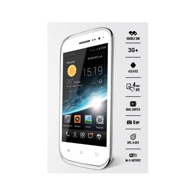 Wiko Cink Slim Blanc