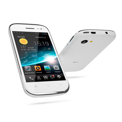 Wiko Cink Slim Blanc