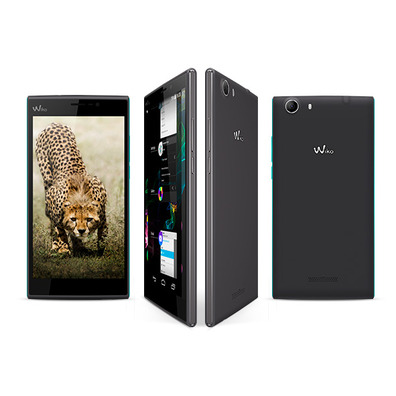 Wiko Ridge Fab 4G Black