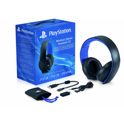 Wireless Stereo Headset Sony O2 PS4