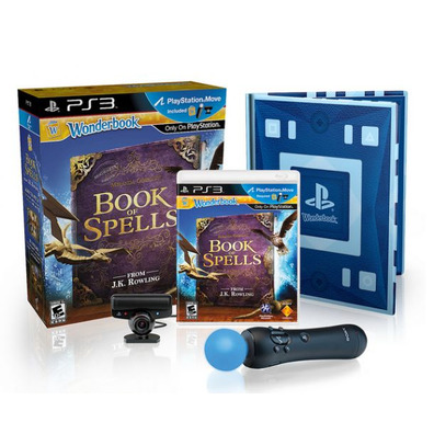 Wonderbook: Le Livre des Sorts (PSMove + PSEye) PS3