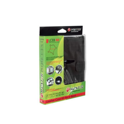 Housse en cuir pour eBook Leather Case 60 Noire