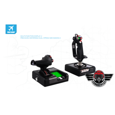 Joystick FSX Saitek X52 Pro