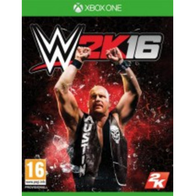 WWE 2K16 XBOX UNE