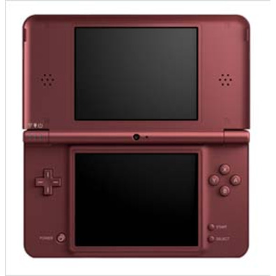 Nintendo DSi XL Wine Red