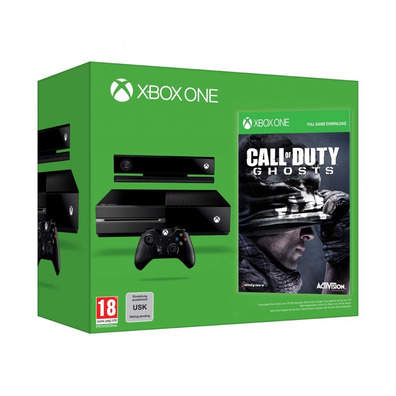 Xbox One (500 GB) + Call of Duty. Ghosts