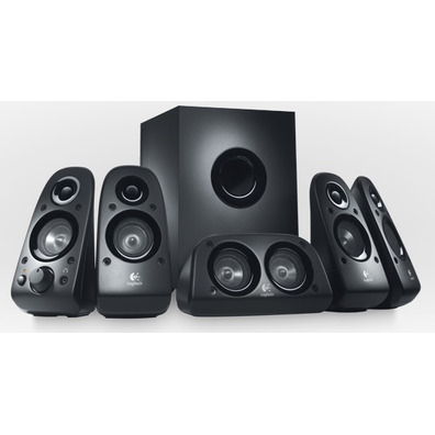 Logitech Surround Sound Speaker 5.1 Z-506