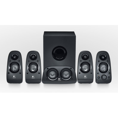 Logitech Surround Sound Speaker 5.1 Z-506