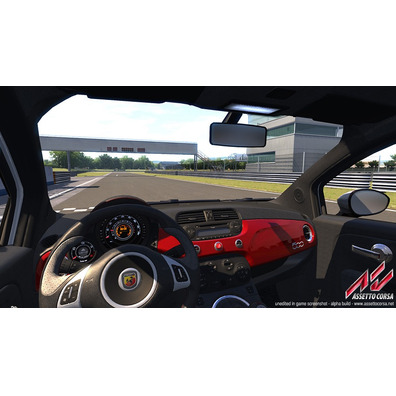 Thrustmaster T300 RS Force Feedback + Assetto Corsa PS4