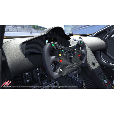 Logitech G29 Racing Wheel + Assetto Corsa PS4