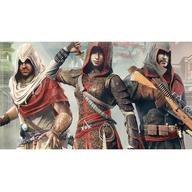 Assassin's Creed Chronicles Pack PS4
