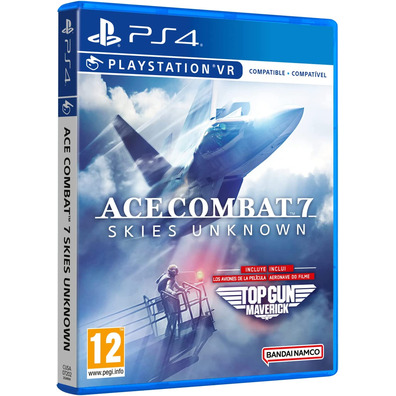 Ace Combat 7: Skies Inconnu Top Gun Maverick (VR) PS4