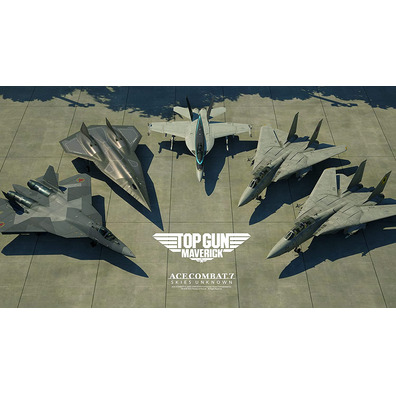 Ace Combat 7: Skies Inconnu Top Gun Maverick (VR) PS4