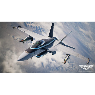 Ace Combat 7: Skies Inconnu Top Gun Maverick (VR) PS4