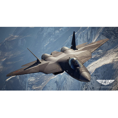 Ace Combat 7: Skies Inconnu Top Gun Maverick (VR) PS4