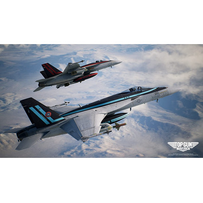 Ace Combat 7: Skies Inconnu Top Gun Maverick (VR) PS4