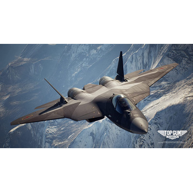 Ace Combat 7: Skies Inconnu Top Gun Maverick Xbox One