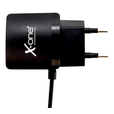 Adaptateur d'alimentation Lightning + USB 2.1 X-One - Noir