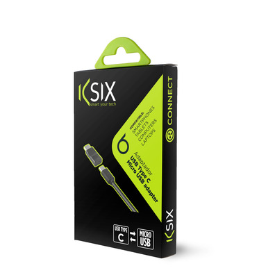 ADAPTADEUR KSIX MICRO USB 2.0 A USB 3.1 TYPE C