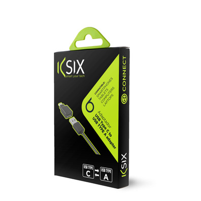 ADAPTADOR KSIX USB 3.0 A USB 3.1 TYPE C