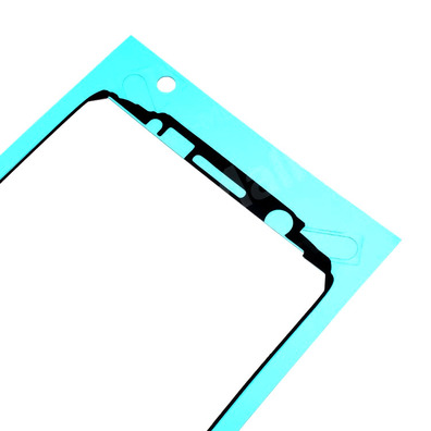 Numérisateur Adhésif cadre pour Samsung Galaxy S6 G920