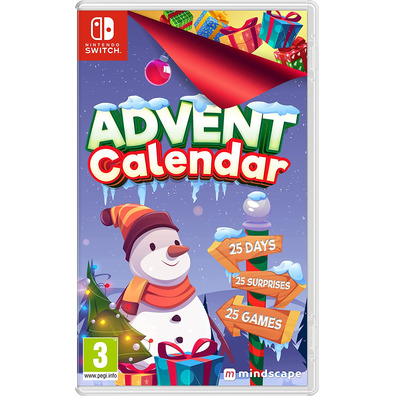 Commutateur de calendrier de l'Avent