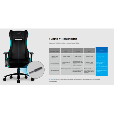 Aerocool chaise jouer projet7 pro illumination RGB