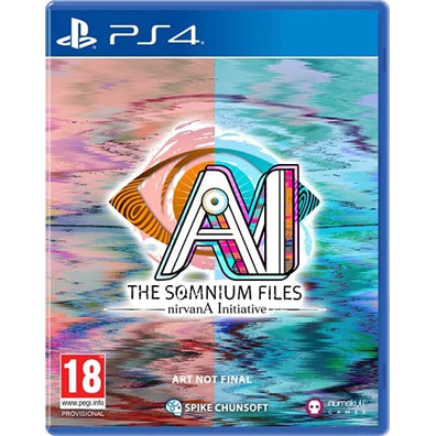 AI The Somnium Files Nirvana Initiative PS4