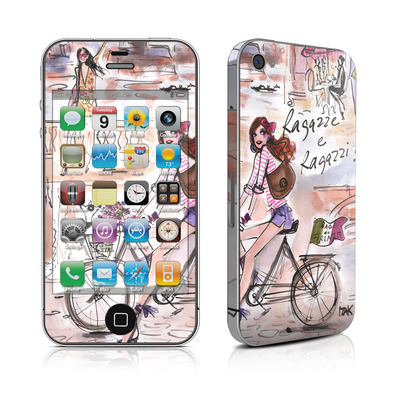 Skin Ragazze e Ragazzi iPhone 4/4S