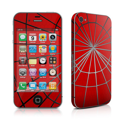 Skin Webslinger iPhone 4