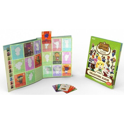 ALBUM ANIMAL CROSSING   3 CARTES AMiiBO (SÉRIE 1)